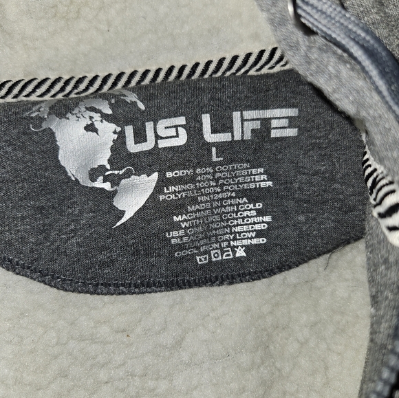 Warm Sweat top/ Jacket - Picture 2 of 5